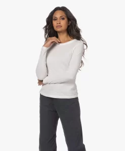 American Vintage Gamipy Katoenen Longsleeve - Wit -Kleding Series Winkel 230613 9e163c5c 5fc6 4a85 aa48 c12167240576 scaled