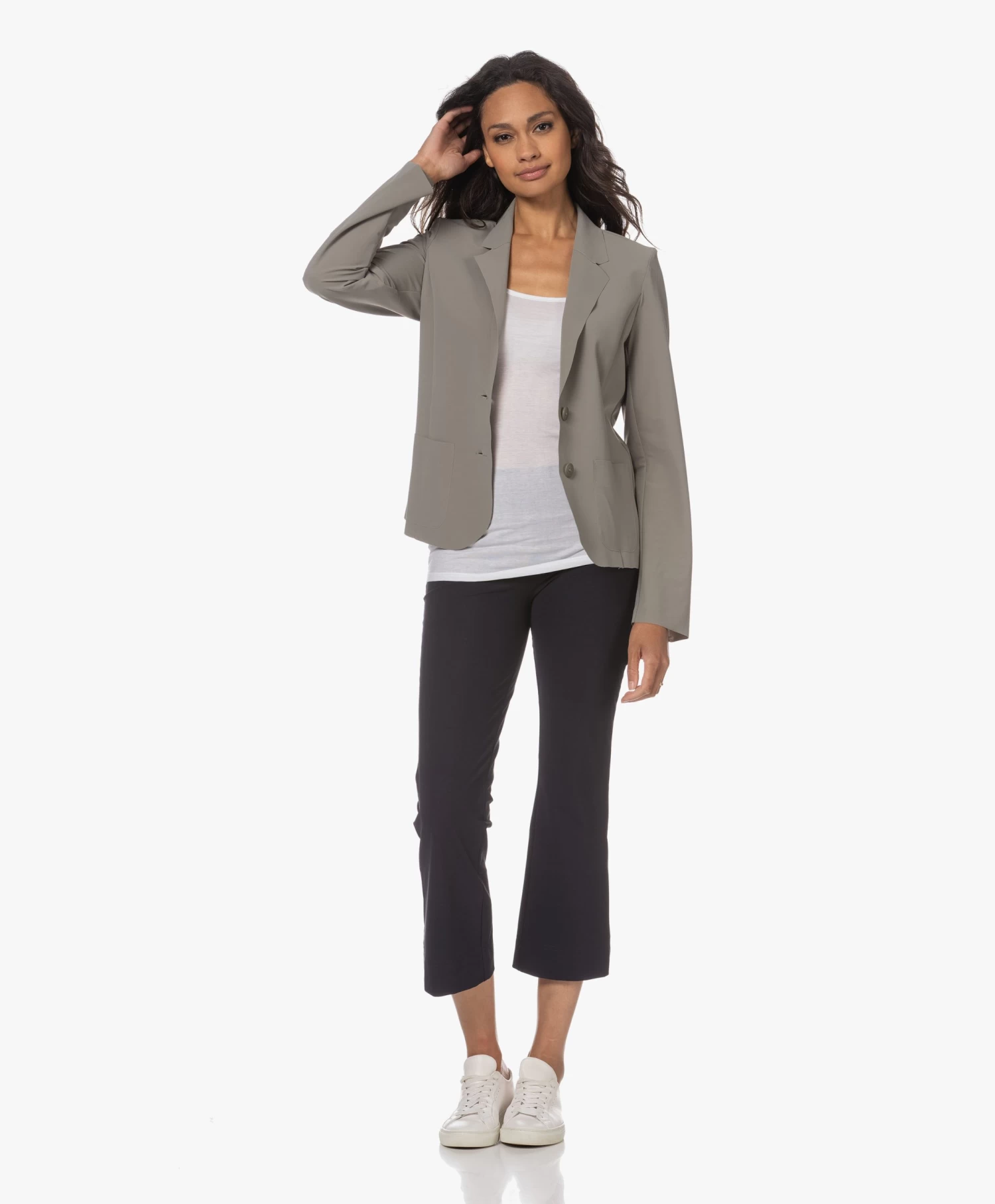 Hanro Ultralight Katoenen Spaghetti Top - Wit 13 Hanro Ultralight Katoenen Spaghetti Top - Wit - Afbeelding 13