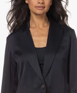 Vince Drapey Silk Blend Blazer - Coastal -Kleding Series Winkel 230613 a71c04fb ff1c 4382 b44a b9ef8de5d427