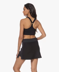 Deblon Sports Maya Tennis/Padel Bee Rok - Zwart -Kleding Series Winkel 230613 acf320ba e2b6 49be acc6 c1374407c9bc scaled