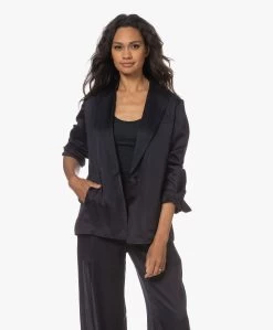 Vince Drapey Silk Blend Blazer - Coastal -Kleding Series Winkel 230613 b4c6f4cb f6ad 481c 8652 32cb1af37c51
