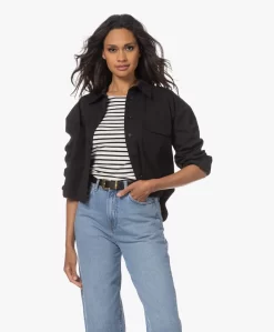 Anine Bing Waylon Leren Western Riem - Zwart/Goud -Kleding Series Winkel 230613 f18183eb 25d9 433f 8444 9315576f6695 scaled