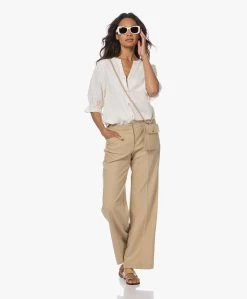 Rails Marina Lyocell En Linnen Blouse - Pearl -Kleding Series Winkel 230613 f2c015f3 24f9 41ff a705 aebc0ba3694d