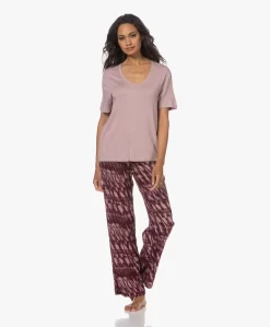 Calvin Klein Viscose Pyjamabroek - Train Windows/Rouge -Kleding Series Winkel 230614 042507d7 5499 4224 be3e 12d3d20ba161 scaled