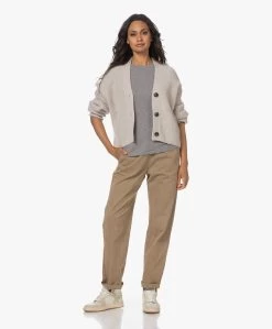 Majestic Filatures Katoenen Lange Mouwen T-Shirt - Grijs Mêlee -Kleding Series Winkel 230614 14fdff2a 8191 489f ba55 799ed70008c4