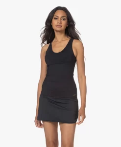 Deblon Sports Zoe Compressie Top - Zwart