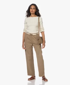 Xírena Shiloh Twill Broek - Dark Sand -Kleding Series Winkel 230614 32a18160 dba1 46e5 88d9 7188ac18a47a scaled