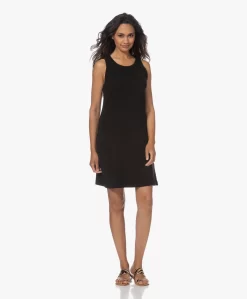 Michael Stars Eliza Katoenen Jersey Mini Jurk - Zwart -Kleding Series Winkel 230614 3a09bc7c 8a9b 4d07 8ac5 b64391d96783 scaled