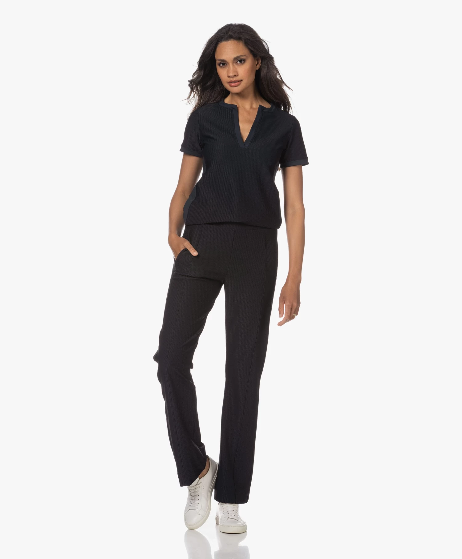 Deblon Sports Nicky Bee Jersey Sweatpants - Zwart 9 Deblon Sports Nicky Bee Jersey Sweatpants - Zwart - Afbeelding 9