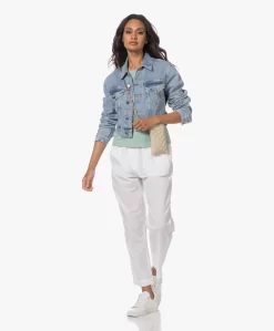 Filippa K Classic Cropped Denim Jack - Allover Stone -Kleding Series Winkel 230614 664f163f 20d2 4b1d 9c16 fba44f36566c scaled