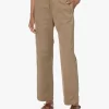 Xírena Shiloh Twill Broek - Dark Sand
