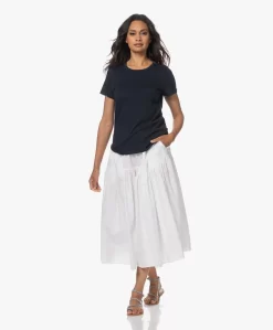 Enza Costa Cool Cotton Tiered Maxi Rok - Wit -Kleding Series Winkel 230614 7d9ccbda a10e 4d90 a423 37856a3881b6 scaled