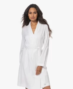 Hanro Robe Selection Katoenen Jersey Badjas - Wit -Kleding Series Winkel 230614 9bfb0bcb 86aa 4cb4 9396 dad05e35ff66 scaled