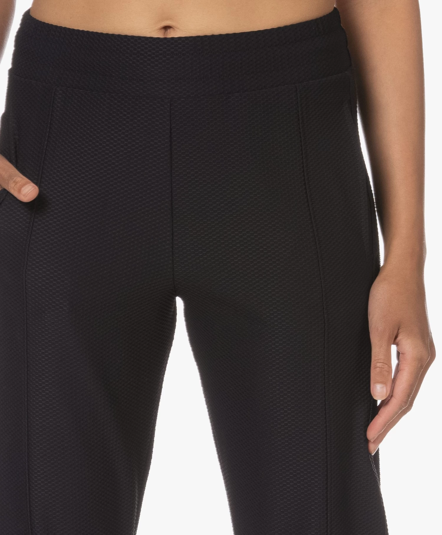 Deblon Sports Nicky Bee Jersey Sweatpants - Zwart 10 Deblon Sports Nicky Bee Jersey Sweatpants - Zwart - Afbeelding 10