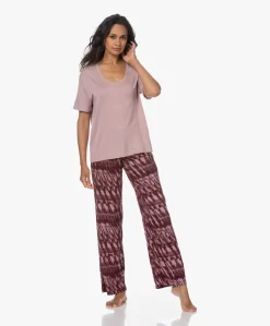 Calvin Klein Viscose Pyjamabroek - Train Windows/Rouge -Kleding Series Winkel 230614 a12c8d02 a912 45f8 bbaa b9811751debd scaled