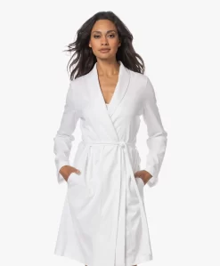 Hanro Robe Selection Katoenen Jersey Badjas - Wit -Kleding Series Winkel 230614 a64866b2 9849 4b94 8718 6de6a53ebe72 scaled