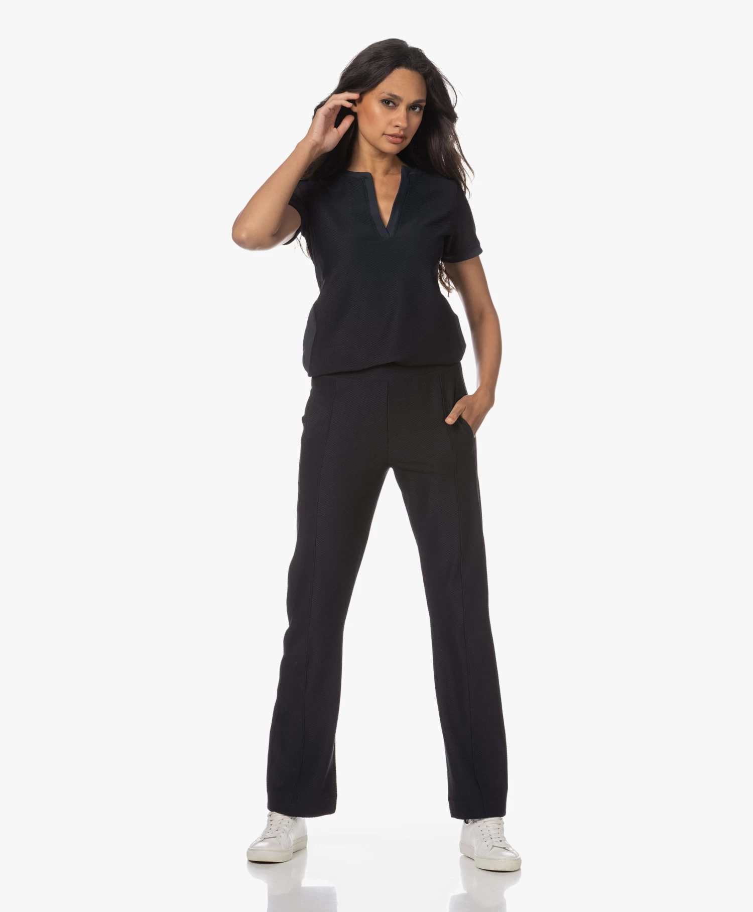 Deblon Sports Nicky Bee Jersey Sweatpants - Zwart 12 Deblon Sports Nicky Bee Jersey Sweatpants - Zwart - Afbeelding 12