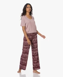 Calvin Klein Modal Jersey Scoop Neck T-Shirt - Woodrose -Kleding Series Winkel 230614 d081002b 0c43 4bd2 943f 1e95dda52f90 scaled