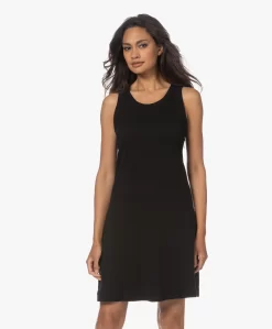 Michael Stars Eliza Katoenen Jersey Mini Jurk - Zwart -Kleding Series Winkel 230614 d4cb19d1 d8e2 43ae a182 b0cf2ccbac42 scaled