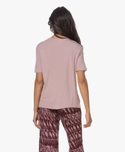 Calvin Klein Modal Jersey Scoop Neck T-Shirt - Woodrose -Kleding Series Winkel 230614 d6a9313b b00c 44e5 a0a9 7d5d46aea219 scaled