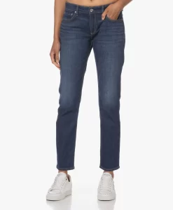 Rag & Bone Dre Low-Rise Slim Boyfriend Jeans - Stowe