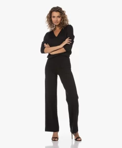 Rag & Bone The Knit Vee Fijn Gebreide V-Hals Trui - Zwart -Kleding Series Winkel 230620 059c3181 3883 4aef 8079 ee6f643047fa scaled