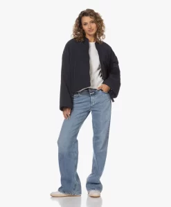 Closed Puffer Bomberjack - Dark Night -Kleding Series Winkel 230620 59ef80cd 8422 4250 b518 7de061ed7b8e scaled