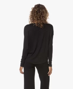 Rag & Bone The Knit Vee Fijn Gebreide V-Hals Trui - Zwart -Kleding Series Winkel 230620 5ec71542 e213 44f5 b02a 5210bae3e533 scaled