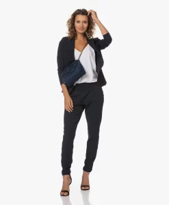 Japantky Hanna Jersey Bandplooi Broek - Zwartblauw -Kleding Series Winkel 230620 6aed2d72 36d5 4cfb b67f 75e6503f5e47 scaled