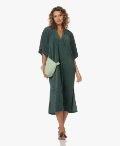 Speezys Amsterdam Zip Pouch Clutch/Bib/Toilettas - Smoke Green -Kleding Series Winkel 230620 7181d519 7bca 4227 8c59 b42c1b28bd59 scaled