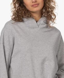 Gai+Lisva Malou Oversized Bio Katoenen Hoodie - Lichtgrijs Mêlee -Kleding Series Winkel 230620 844ebb33 a7bc 4c55 8388 4065675a16ce scaled