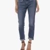 Rag & Bone Dre Low-Rise Slim Boyfriend Jeans - Corso