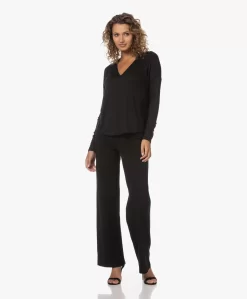 Rag & Bone The Knit Vee Fijn Gebreide V-Hals Trui - Zwart -Kleding Series Winkel 230620 a9ecb153 7e5c 4ef2 88a7 5750687fba85 scaled