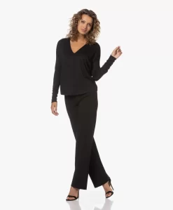 Rag & Bone The Knit Vee Fijn Gebreide V-Hals Trui - Zwart -Kleding Series Winkel 230620 f67991aa b66f 49b4 b68f 87eeea16843b scaled