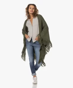 Manos Del Uruguay Merino Wolmix Poncho - Army -Kleding Series Winkel 230620 fea3e782 caf0 4eac b11a 87d311e70665 scaled