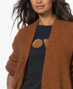 American Vintage East Kort Open Vest - Cinnamon Melange -Kleding Series Winkel 230622 09e808bb 04ff 4214 ada2 4198c80b741d scaled