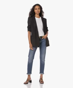 Anine Bing Waylon Leren Western Riem - Zwart/Goud -Kleding Series Winkel 230622 0a6f4658 2d31 4042 9b69 4ce7e0db4f81 scaled