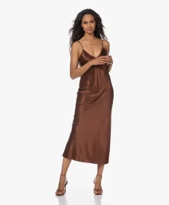 Joseph Clea Zijde-Satijnen Slip Dress - Mahogany -Kleding Series Winkel 230622 1d5c77fb 29d7 4ba2 a87d b06174e7aa70 scaled