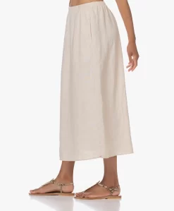 Xírena Lorette Linnen Rok - Wheat -Kleding Series Winkel 230622 33d831e8 3730 49f6 8a74 d62b5beb2663 scaled