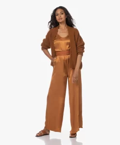 American Vintage East Kort Open Vest - Cinnamon Melange -Kleding Series Winkel 230622 34ad53c1 544b 4cc2 a454 544b2500919d scaled