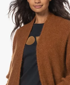 American Vintage East Kort Open Vest - Cinnamon Melange -Kleding Series Winkel 230622 56647116 2b2d 47c3 a1d8 df3470d2297d scaled