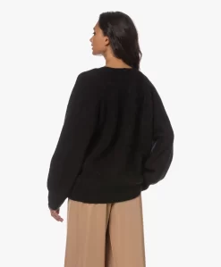 By Malene Birger Cinnum Wolmix Vest - Zwart -Kleding Series Winkel 230622 6593e5b3 c1a4 48f2 bda8 b1989c27e6f4 scaled