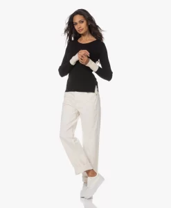 Woman By Earn Lory Cuffs Modalmix Rib Trui - Zwart Vari 17 Woman By Earn Lory Cuffs Modalmix Rib Trui - Zwart Vari -Kleding Series Winkel 230622 67c94980 51b4 451d b590 3b2c1b4704c9 scaled