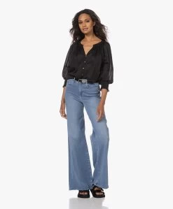 Rails Mariah Blouse Met Gesmokte Details - Zwart -Kleding Series Winkel 230622 7c2f50c3 ee5f 433f b049 2d6c68577429