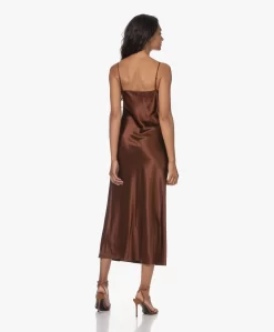 Joseph Clea Zijde-Satijnen Slip Dress - Mahogany -Kleding Series Winkel 230622 7dbc9147 cac2 4c42 9700 3464ce8564b0 scaled