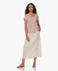 Xírena Lorette Linnen Rok - Wheat -Kleding Series Winkel 230622 82442334 59c1 43ae ba02 24f2e66ef353 scaled