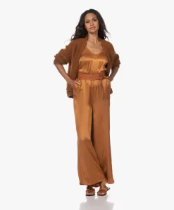 American Vintage East Kort Open Vest - Cinnamon Melange -Kleding Series Winkel 230622 9159b6c6 aeb8 4618 b917 9d407c82a278 scaled