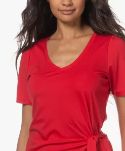 Plein Publique La Filicia Jersey Faux Wikkeljurk - Bright Red -Kleding Series Winkel 230622 c725ac91 e983 4b49 af6f e19ff2abb946 scaled