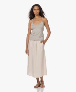 Xírena Lorette Linnen Rok - Wheat -Kleding Series Winkel 230622 cee223fe d15d 49c5 932b 8aa45fb0034f scaled