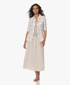 Xírena Lorette Linnen Rok - Wheat -Kleding Series Winkel 230622 db561a9d 3c2b 4a28 b2e1 867ad6d1c366 scaled